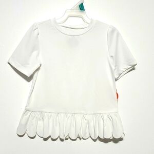 Wonder nation​​​ swim blouse white​​​​